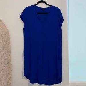 Royal Blue Madewell Dress
